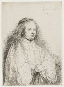 Św. Katarzyna („mała żydowska panna młoda”) autorstwa Rembrandt van Rijn
