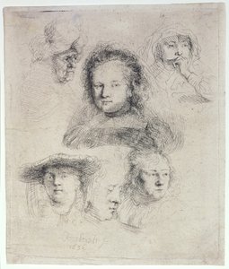  autorstwa Rembrandt van Rijn