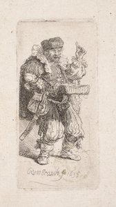 Szarlatan (Wytwórca cudownych maści) autorstwa Rembrandt van Rijn