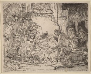  autorstwa Rembrandt van Rijn