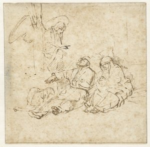  autorstwa Rembrandt van Rijn