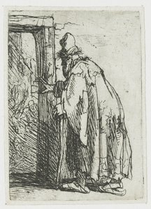 Ślepota Tobiasza autorstwa Rembrandt van Rijn