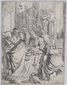 Obrzezanie, ca. 1625., ca. 1625. autorstwa Rembrandt van Rijn