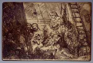 Obrzezanie w stajni Obrzezanie w stajni autorstwa Rembrandt van Rijn