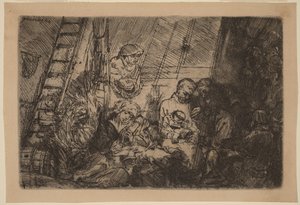  autorstwa Rembrandt van Rijn