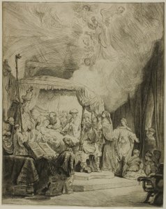 Śmierć Dziewicy autorstwa Rembrandt van Rijn