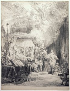 Śmierć Matki Boskiej autorstwa Rembrandt van Rijn