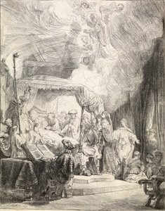 Śmierć Dziewicy, 1639 autorstwa Rembrandt van Rijn