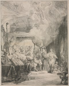 Śmierć Dziewicy, 1639. autorstwa Rembrandt van Rijn