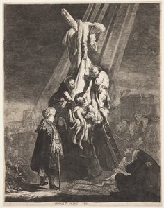 Zdjęcie z krzyża autorstwa Rembrandt van Rijn