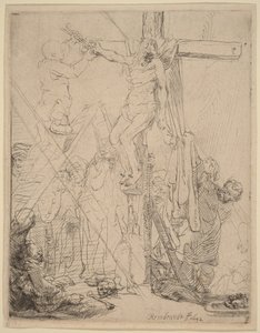 Zjęcie z krzyża: szkic autorstwa Rembrandt van Rijn