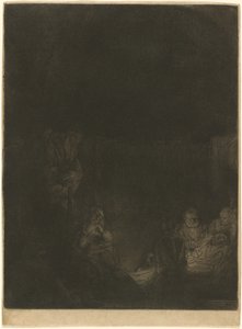 Złożenie do grobu autorstwa Rembrandt van Rijn