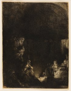 Złożenie do grobu autorstwa Rembrandt van Rijn