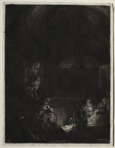 Złożenie do grobu autorstwa Rembrandt van Rijn