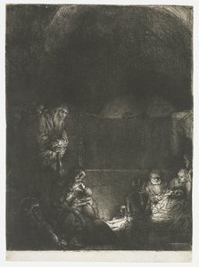 Złożenie do grobu autorstwa Rembrandt van Rijn
