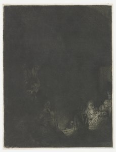 Złożenie do grobu autorstwa Rembrandt van Rijn