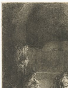 Złożenie do grobu autorstwa Rembrandt van Rijn