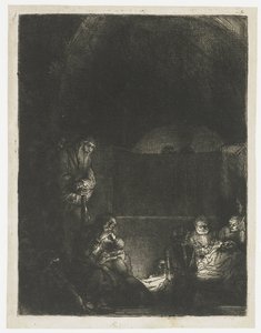 Złożenie do grobu autorstwa Rembrandt van Rijn