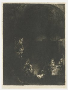 Złożenie do grobu autorstwa Rembrandt van Rijn