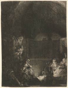 Złożenie do grobu autorstwa Rembrandt van Rijn