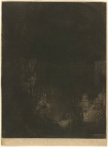 Złożenie do grobu autorstwa Rembrandt van Rijn