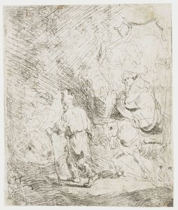 Ucieczka do Egiptu autorstwa Rembrandt van Rijn