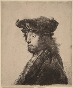 Czwarta Głowa Orientu autorstwa Rembrandt van Rijn