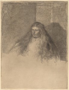 Wielka żydowska oblubienica autorstwa Rembrandt van Rijn