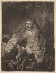 Wielka żydowska panna młoda autorstwa Rembrandt van Rijn