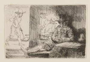 Odtwarzacz Kolf autorstwa Rembrandt van Rijn