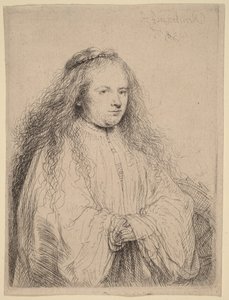 „Mała żydowska panna młoda” (Saskia w roli św. Katarzyny) autorstwa Rembrandt van Rijn