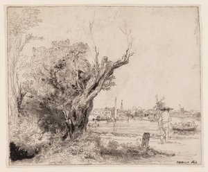 Omval autorstwa Rembrandt van Rijn