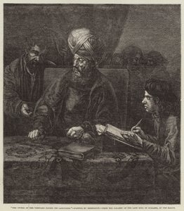 Właściciel Winnicy płacący swoim Robotnikom autorstwa Rembrandt van Rijn