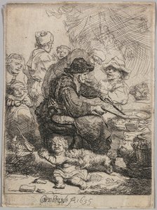 Kobieta od naleśników autorstwa Rembrandt van Rijn