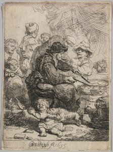 Kobieta Naleśnik, 1635. autorstwa Rembrandt van Rijn