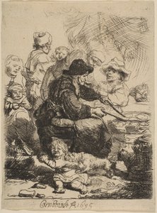 Kobieta Naleśnik, 1635. autorstwa Rembrandt van Rijn