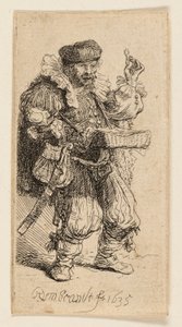 Szalarze autorstwa Rembrandt van Rijn