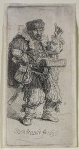 Szalarze autorstwa Rembrandt van Rijn