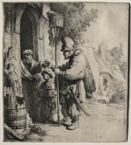 Łapacz szczurów autorstwa Rembrandt van Rijn