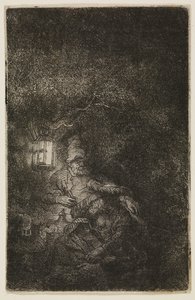  autorstwa Rembrandt van Rijn