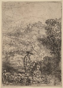  autorstwa Rembrandt van Rijn