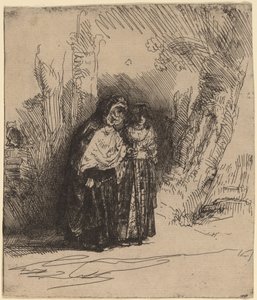 Hiszpańska Cyganka „Preciosa” autorstwa Rembrandt van Rijn