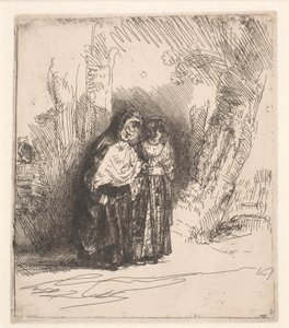Hiszpańska Cyganka (Preciosa) autorstwa Rembrandt van Rijn