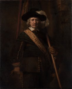 Standard Bearer, Floris Soop, 1654