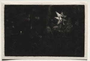 „Gwiazda królów”: Utwór nocny autorstwa Rembrandt van Rijn