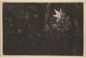 „Gwiazda królów”: utwór nocny autorstwa Rembrandt van Rijn