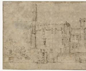Wieża Swijgh Utrecht w Amsterdamie autorstwa Rembrandt van Rijn
