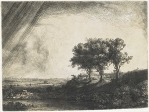 Trzy drzewa, 1643