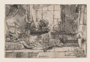  autorstwa Rembrandt van Rijn