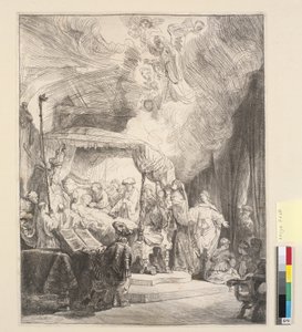 Śmierć Dziewicy autorstwa Rembrandt van Rijn